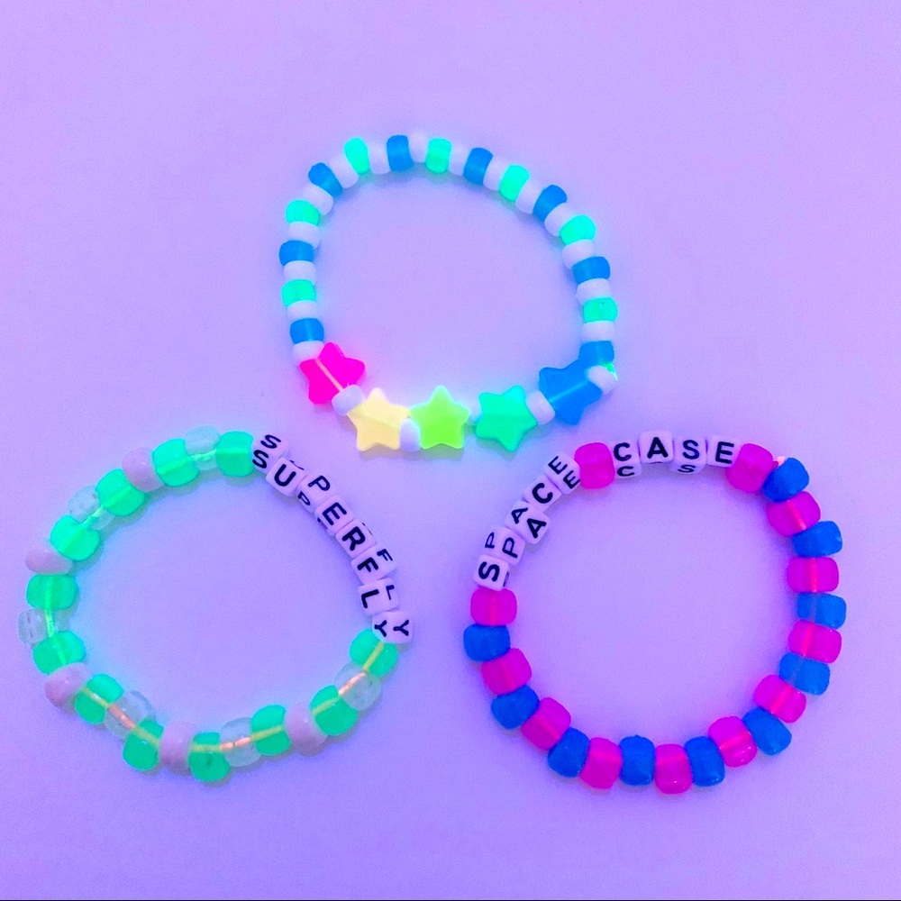 Rave Kandi 👽 Glow in the Dark